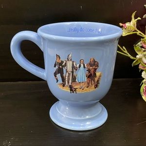 The Wizard of Oz Blue Ceramic Coffee Mug